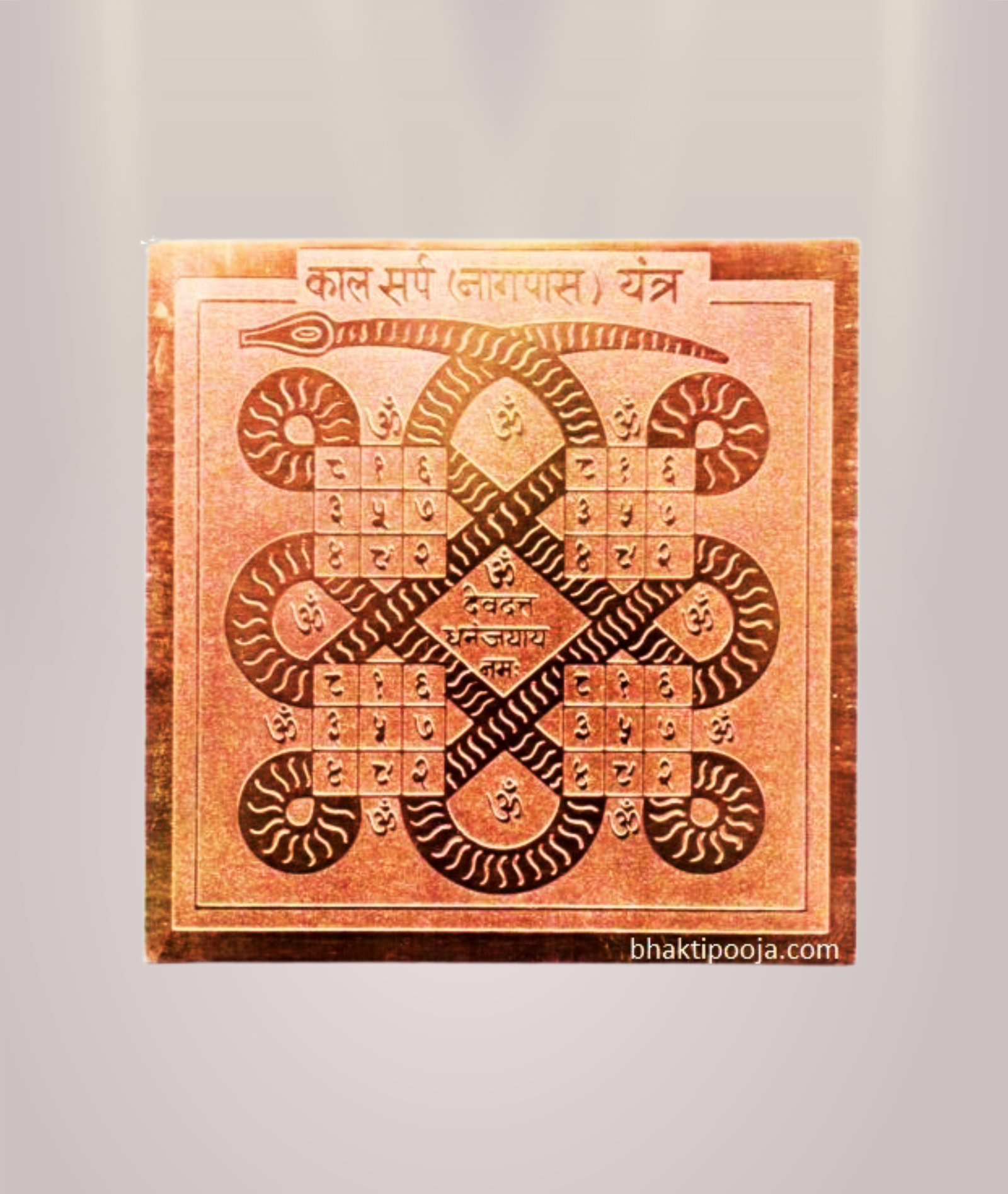 Shri Kalsarp Nagpash Yantra
